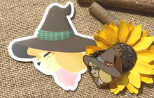 Load image into Gallery viewer, Witch Pup pin

