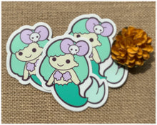 Load image into Gallery viewer, E-girl mermaid sticker
