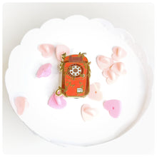 Load image into Gallery viewer, Remnant of a Payphone pin: Pink and Red variants!
