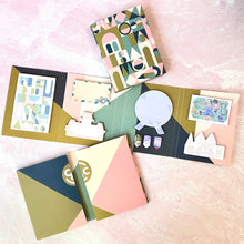 Load image into Gallery viewer, Cute Disney inspired stationery sticky notes mickey designs
