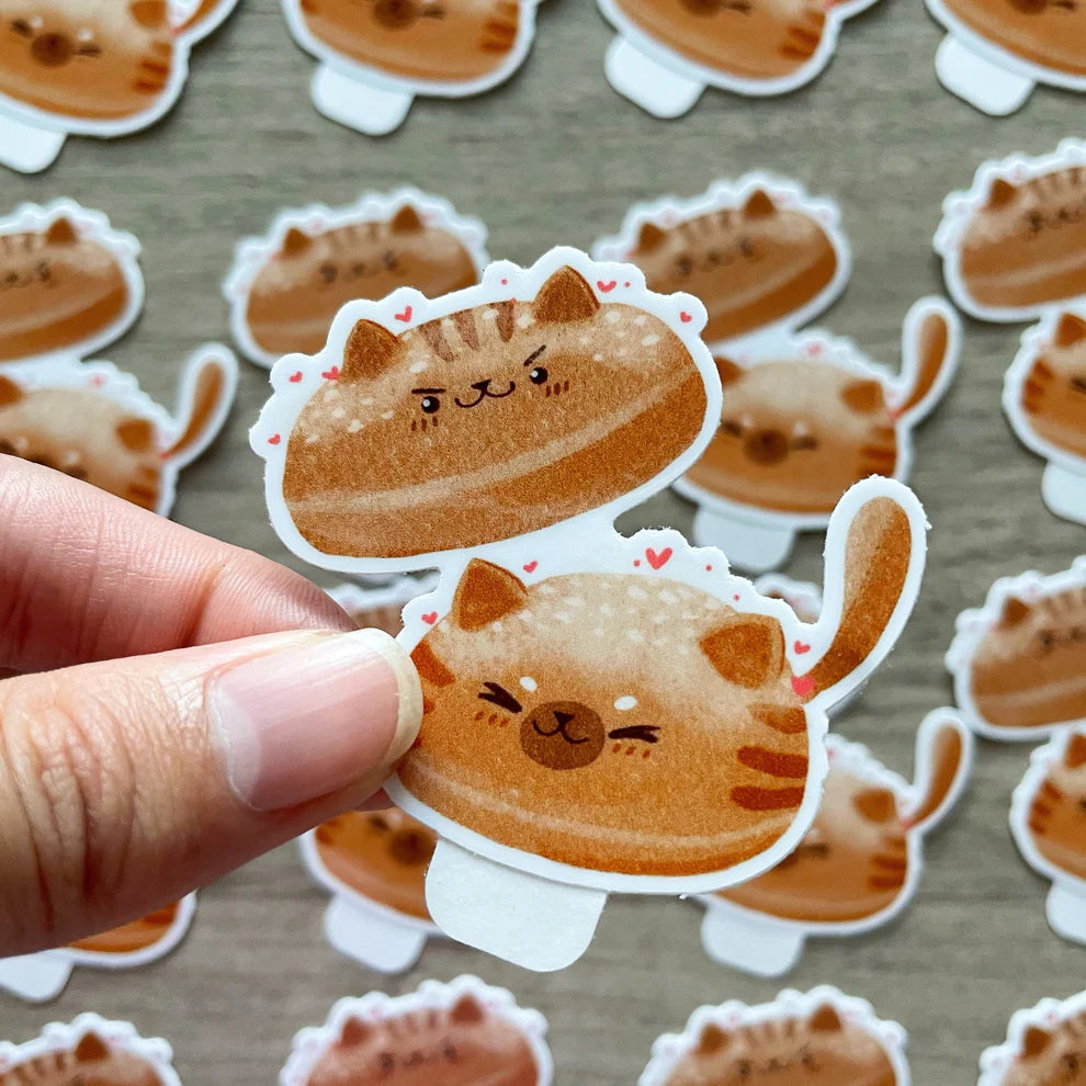 Meowlasadas Vinyl Sticker - Die Cut