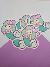 Load image into Gallery viewer, E-girl mermaid sticker
