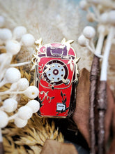 Load image into Gallery viewer, Remnant of a Payphone pin: Pink and Red variants!

