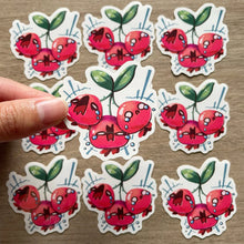 Load image into Gallery viewer, Cryberries Vinyl Sticker - Die Cut
