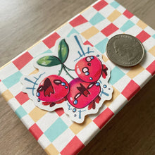 Load image into Gallery viewer, Cryberries Vinyl Sticker - Die Cut
