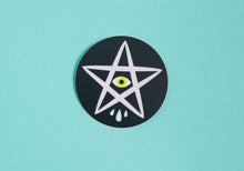 Load image into Gallery viewer, Sad Star Vinyl Sticker

