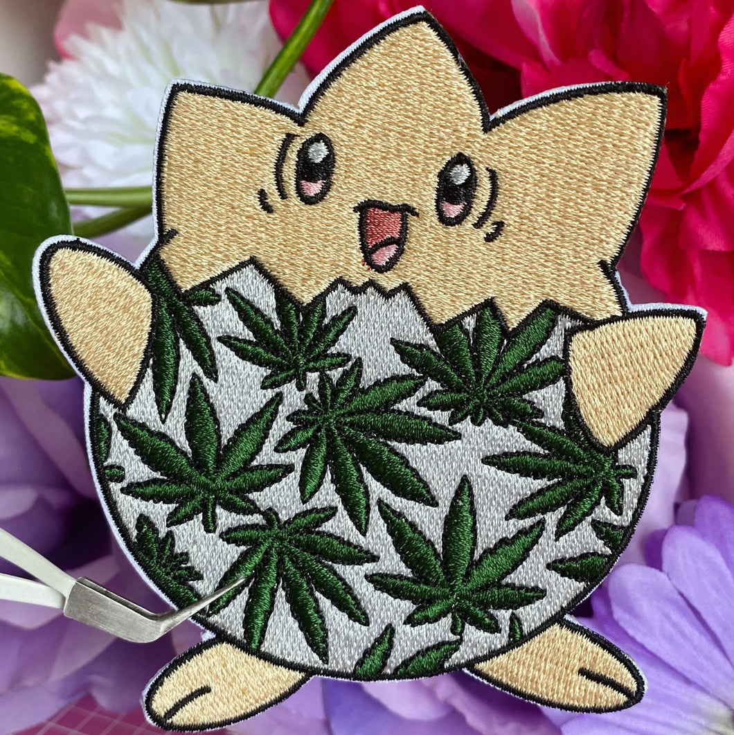 High Egg Boy Patch