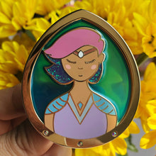 Load image into Gallery viewer, Sparkle&#39;s Frame Enamel Pin
