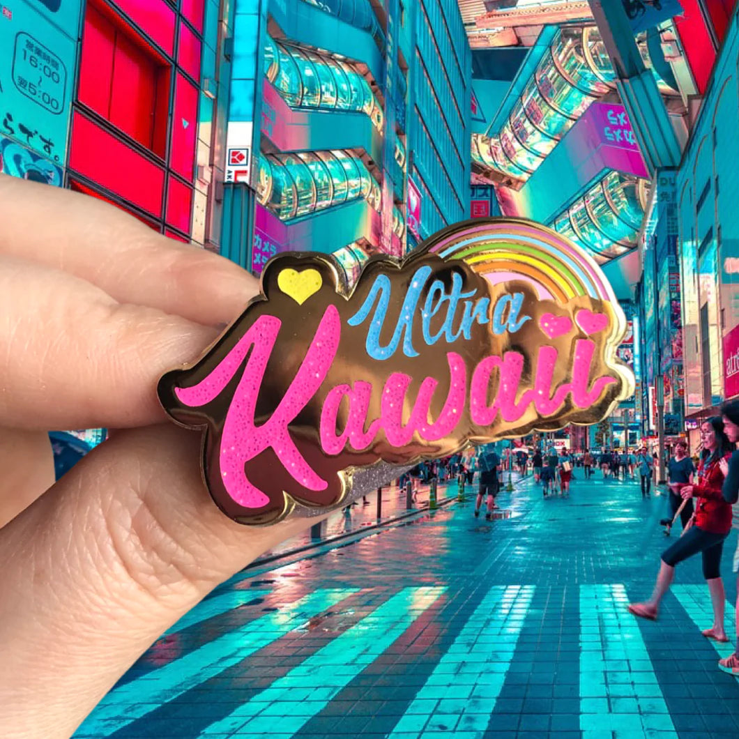 Ultra Kawaii Hard Enamel Pin