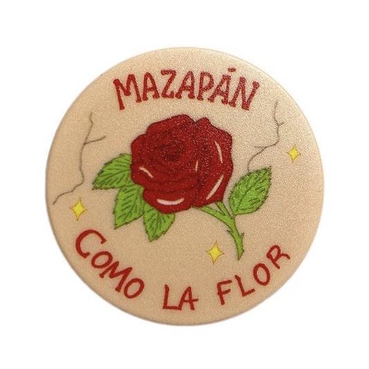 Mazapán Flor Pop