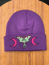 Load image into Gallery viewer, Moth Beanies: Lots of Designs!
