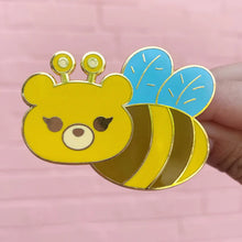 Load image into Gallery viewer, BeeBear Enamel Pin
