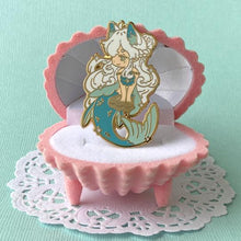 Load image into Gallery viewer, Lillian Mermaid Pin
