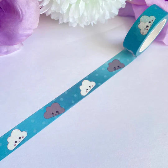Cloudy Day Washi Tape