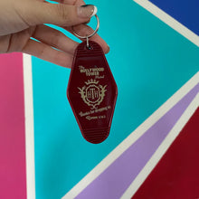 Load image into Gallery viewer, ToT motel keychain
