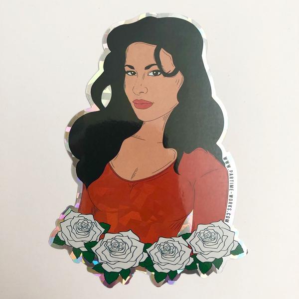 La Bonita Holographic Sticker