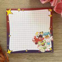 Load image into Gallery viewer, Poke Friends Grid Sticky Notepad
