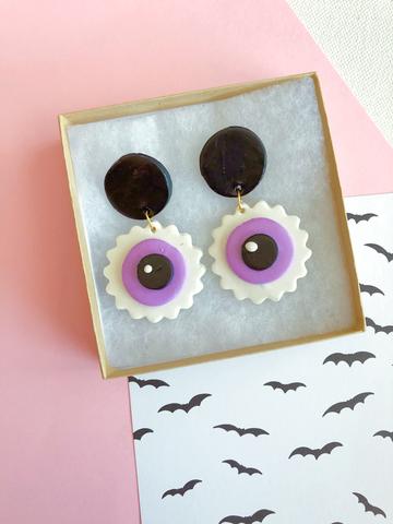 Handmade Eyeball Earrings
