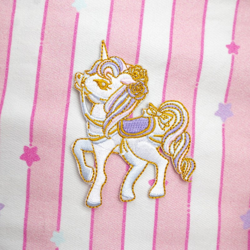 IRON-ON PATCH: UNICORN PONY