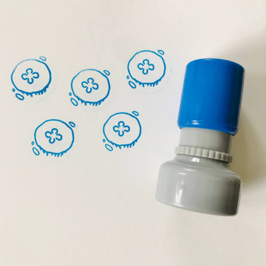 Moon Jellyfish Self-Inking Stamp