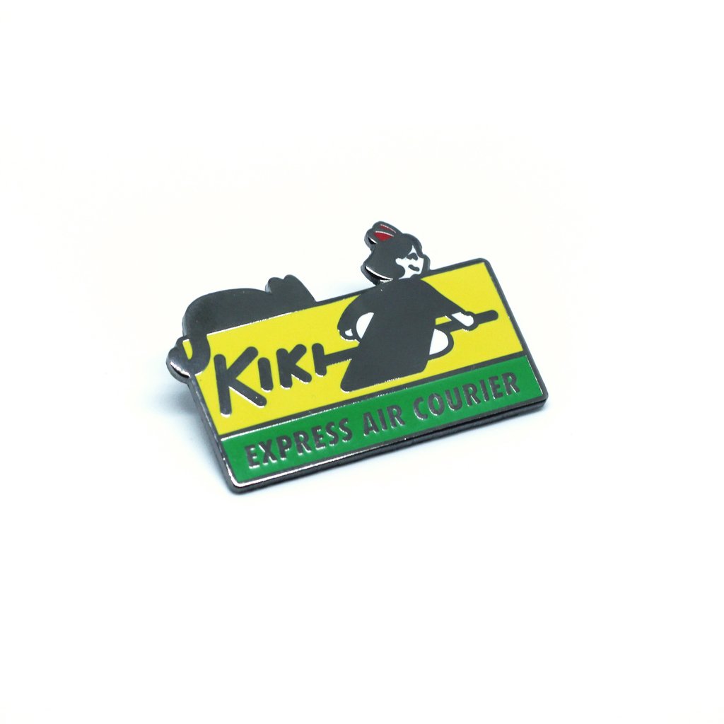 Magical Delivery Witch pin