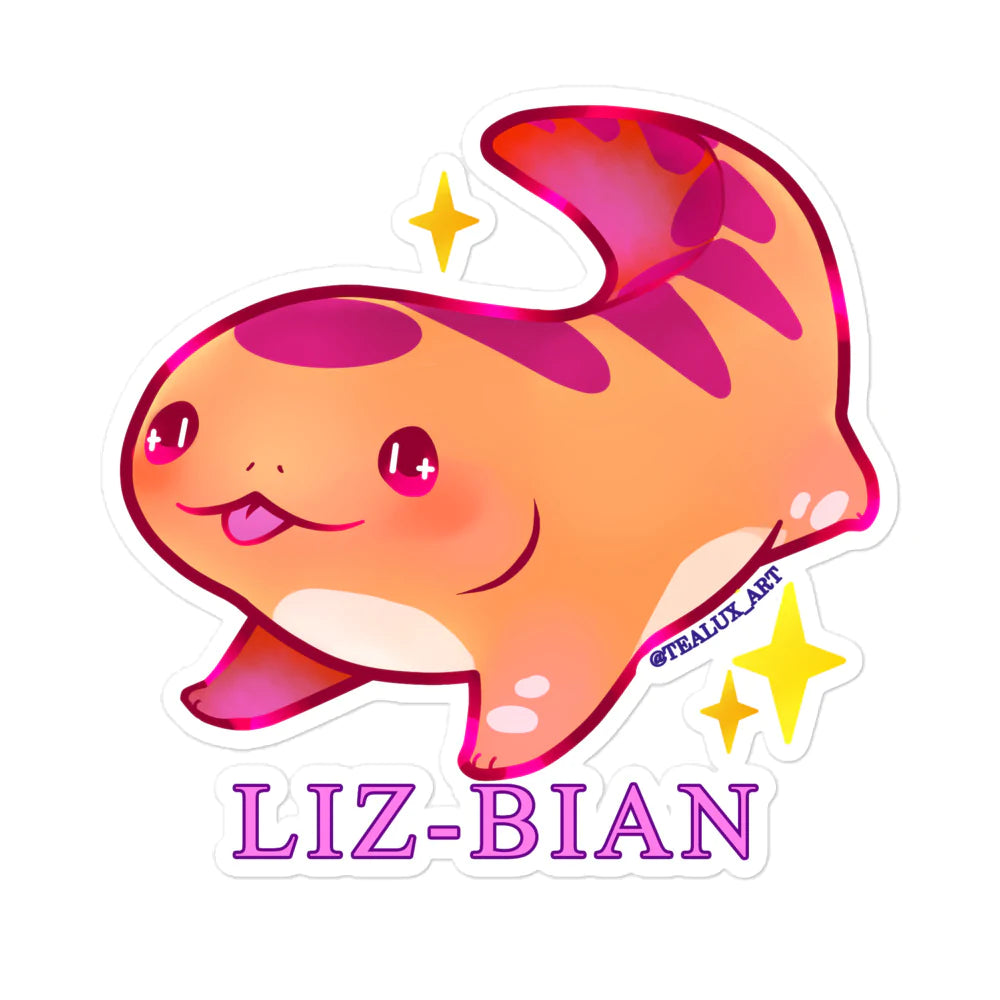 Liz-bian Sticker
