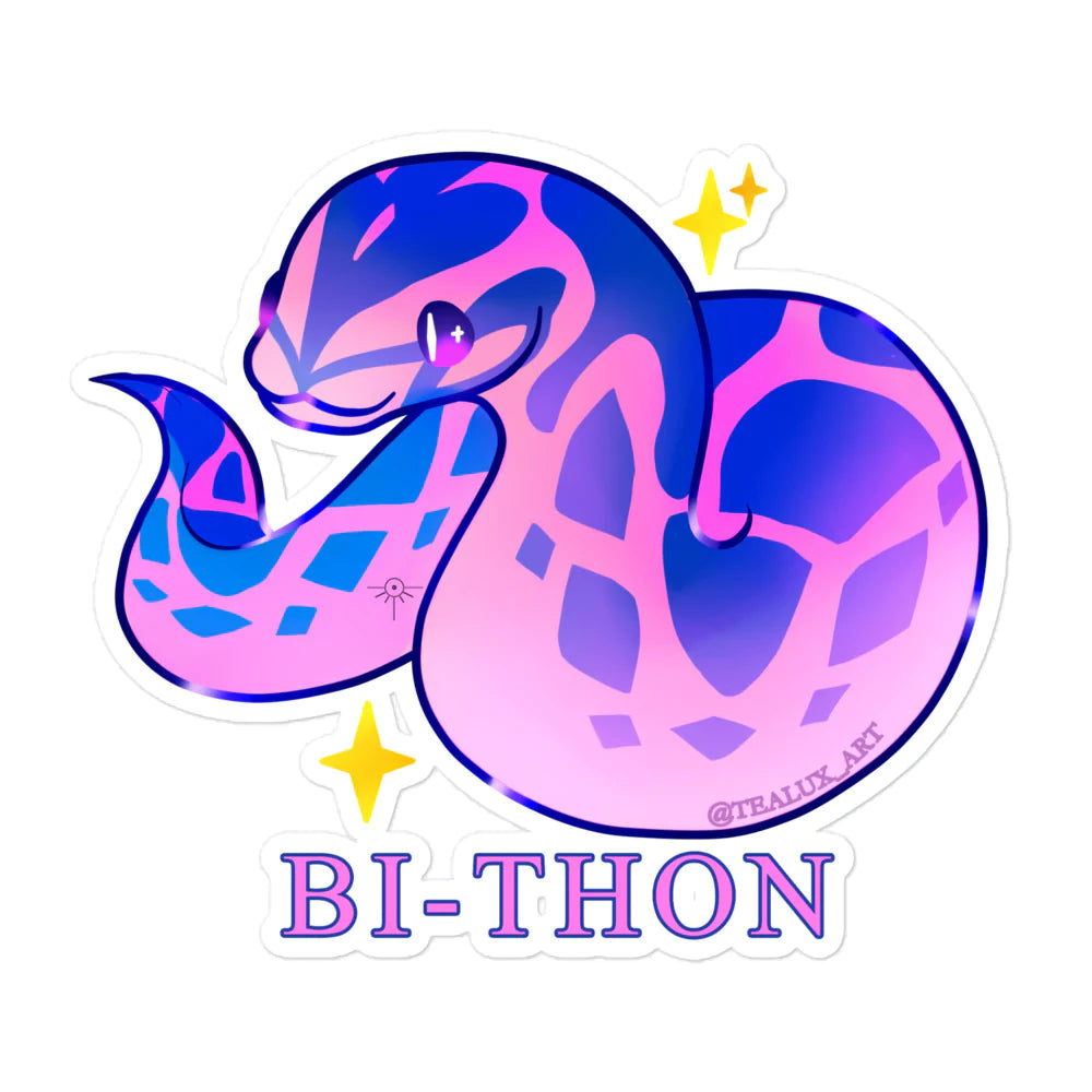 Bi-thon Sticker