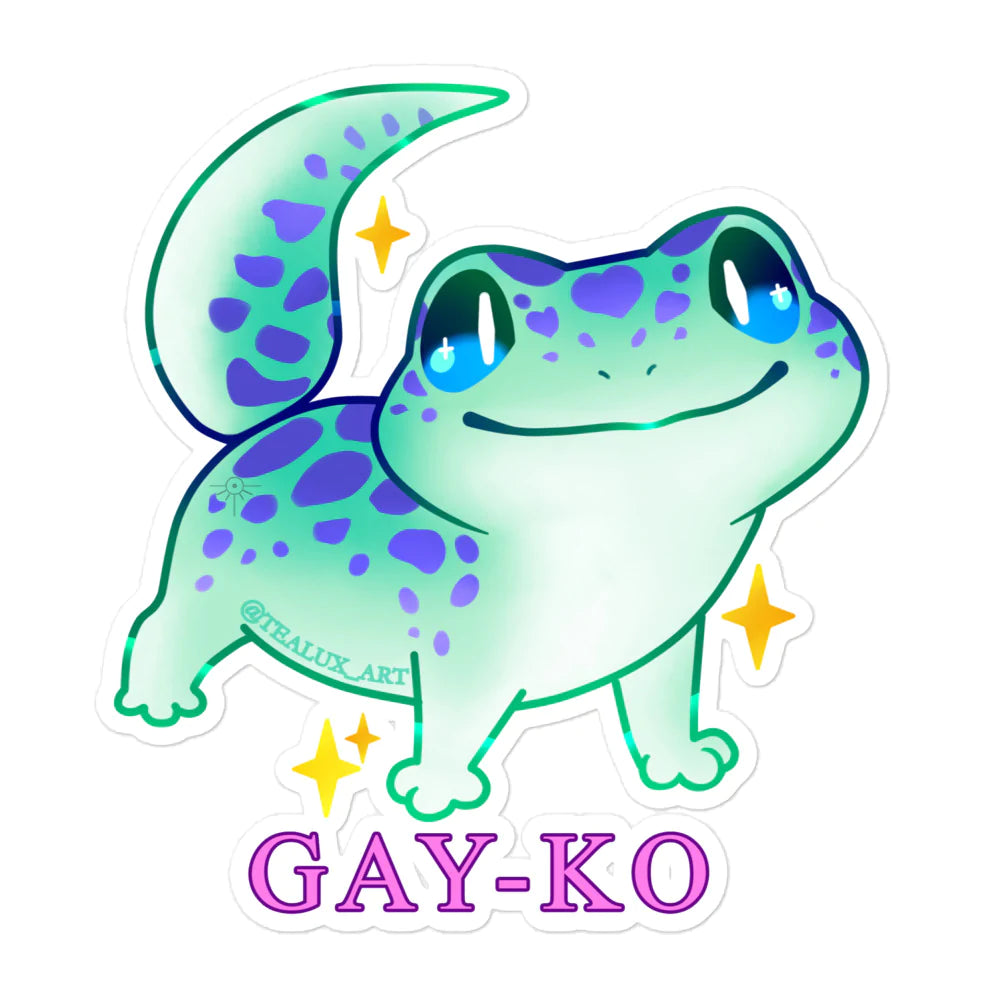 Gay-ko Sticker