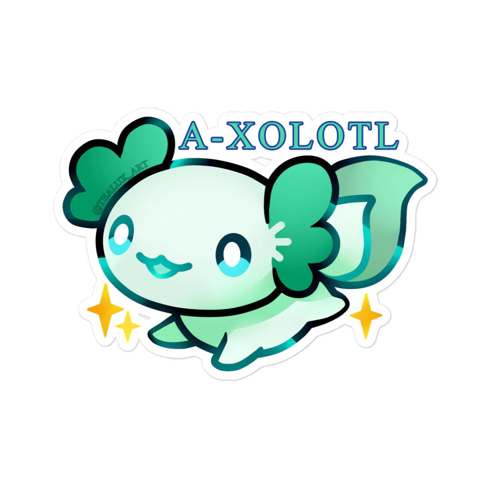 A-xolotl Sticker