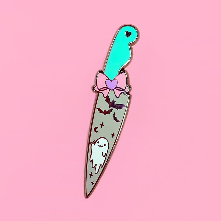 Knife - Enamel Pin