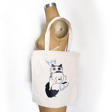 Load image into Gallery viewer, Hey Ladies Cat Tote Bag
