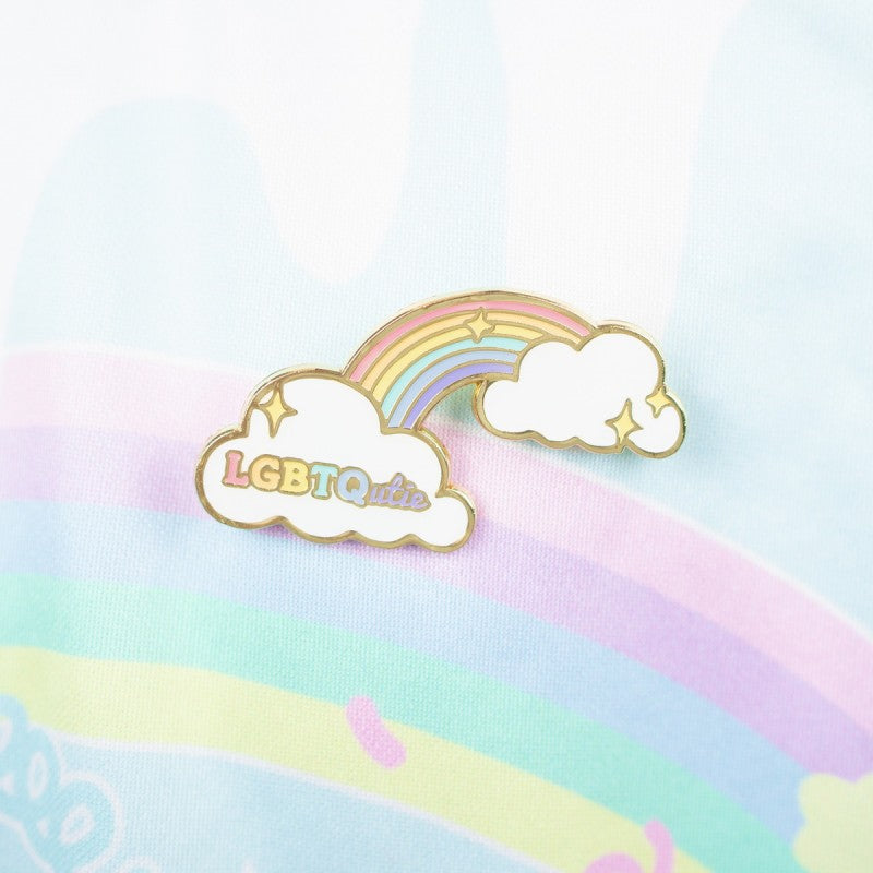 LGBTQUTIE PIN