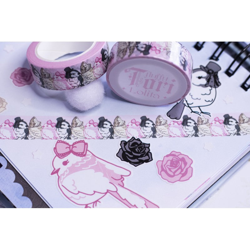LOLITA BIRDS WASHI TAPE
