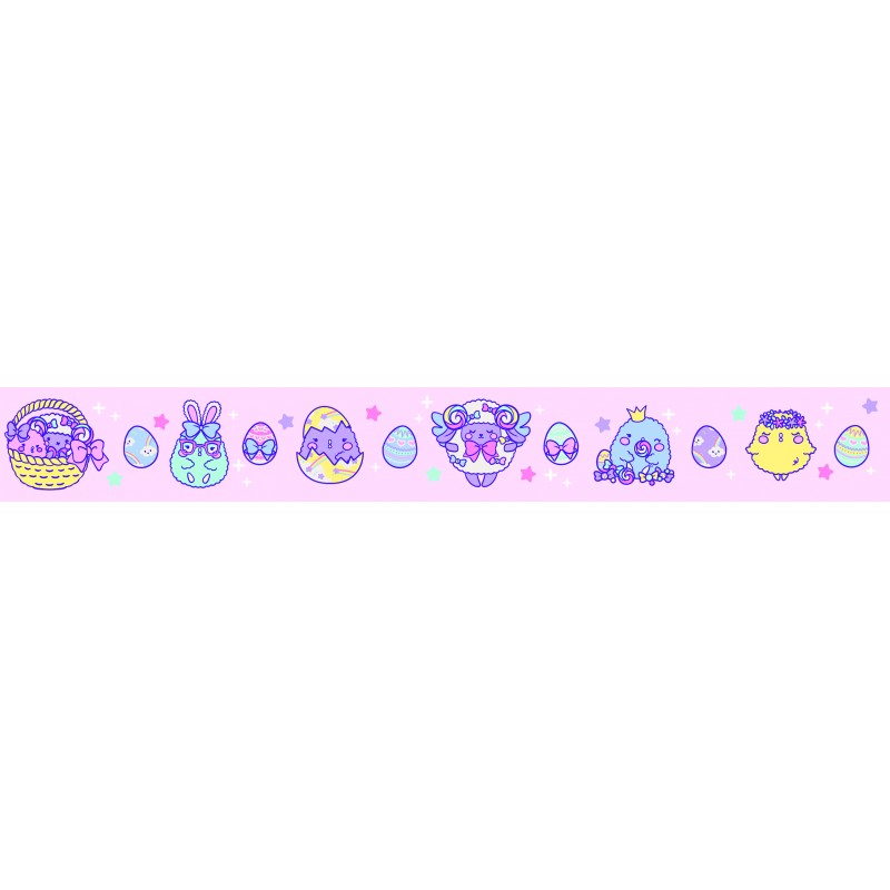 LULLU & FLUFFY BIRDS EASTER WASHI TAPE