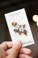 Load image into Gallery viewer, Southern Magnolia Soft Enamel Pin
