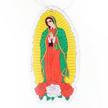 Load image into Gallery viewer, Virgin Mary (Rose Scent) Air Freshener
