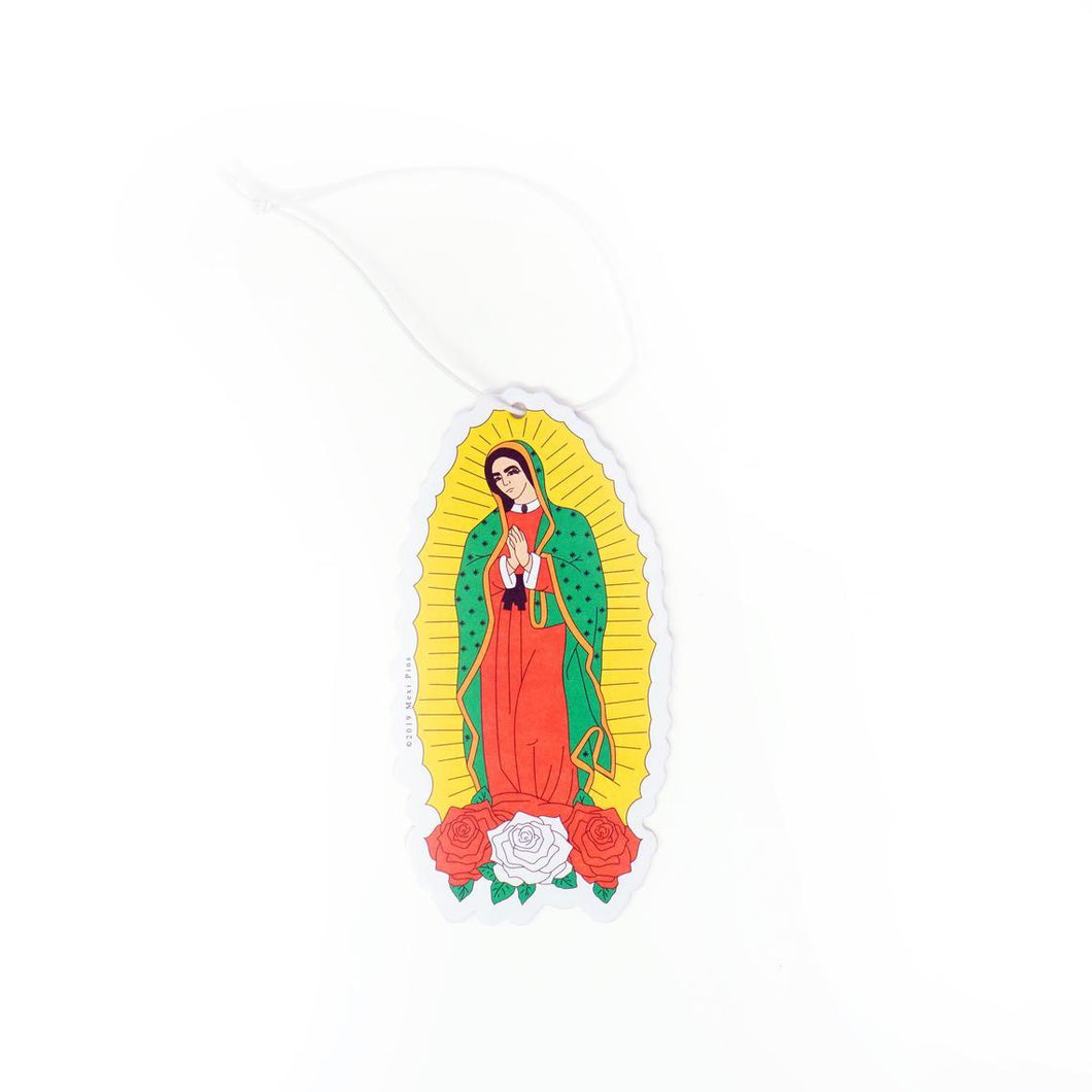 Virgin Mary (Rose Scent) Air Freshener