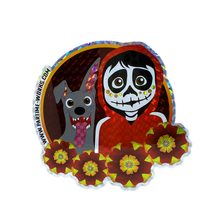 Load image into Gallery viewer, Mejores Amigos Holographic Sticker
