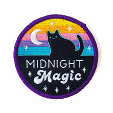Load image into Gallery viewer, MIDNIGHT MAGIC 3&quot; IRON-ON PATCH
