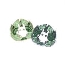 Load image into Gallery viewer, Mini Forest God Pin
