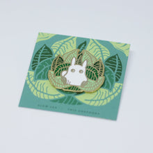 Load image into Gallery viewer, Mini Forest God Pin
