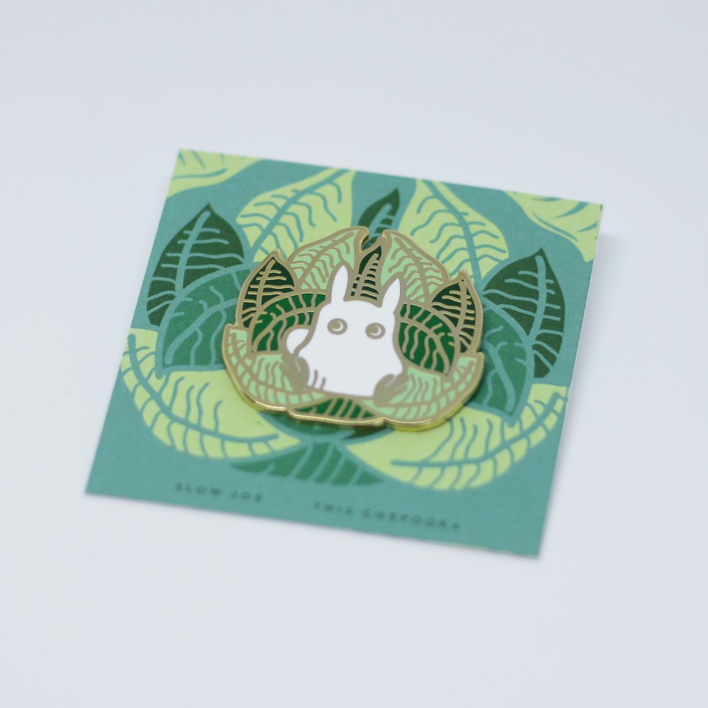 Mini Forest God Pin