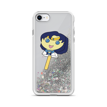 Load image into Gallery viewer, Mercury Bubblegum Pop Liquid Glitter Phone Case
