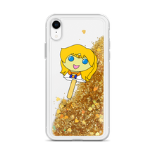 Load image into Gallery viewer, Venus Bubblegum Pop Liquid Glitter Phone Case
