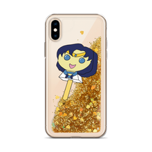 Load image into Gallery viewer, Mercury Bubblegum Pop Liquid Glitter Phone Case
