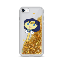 Load image into Gallery viewer, Mercury Bubblegum Pop Liquid Glitter Phone Case
