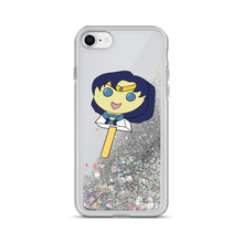 Load image into Gallery viewer, Mercury Bubblegum Pop Liquid Glitter Phone Case
