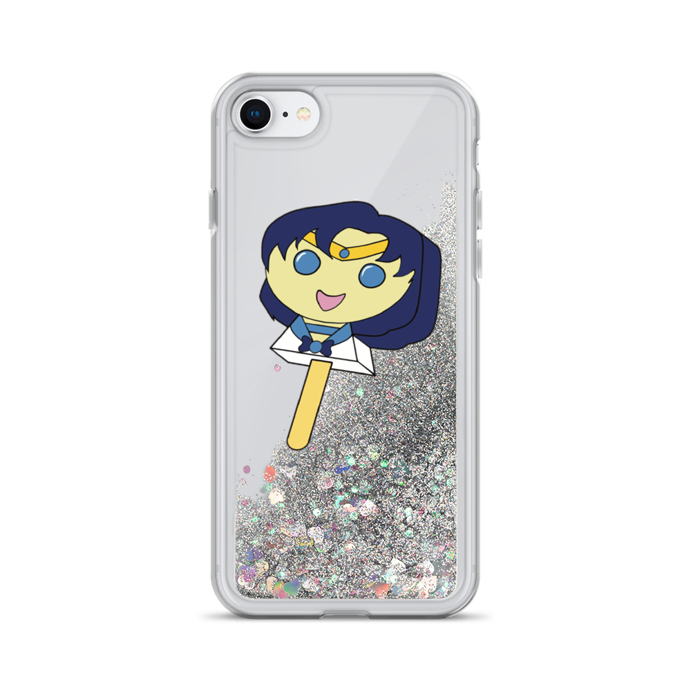 Mercury Bubblegum Pop Liquid Glitter Phone Case