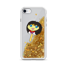 Load image into Gallery viewer, Mars Bubblegum Pop Liquid Glitter Phone Case
