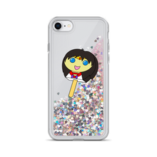 Load image into Gallery viewer, Mars Bubblegum Pop Liquid Glitter Phone Case
